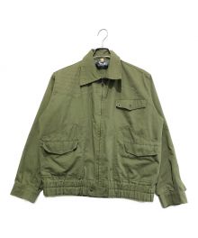 VINTAGE MILITARY（ヴィンテージ ミリタリー）の古着「ミリタリーコート/US ARMY」｜オリーブ