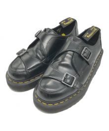 Dr.Martens（ドクターマーチン）の古着「ダブルベルトレザーシューズ」｜ブラック