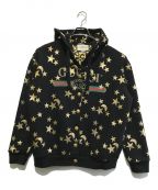 GUCCIグッチ）の古着「シェリーラインスタームーンパーカー」｜ブラック