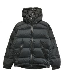 URBAN RESEARCH DOORS×NANGA（アーバンリサーチ ドアーズ×ナンガ）の古着「AURORA DOWN JACKET 別注オーロラダウンジャケット」｜ブラック