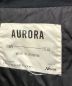 中古・古着 URBAN RESEARCH DOORS (アーバンリサーチ ドアーズ) NANGA (ナンガ) AURORA DOWN JACKET 別注オーロラダウンジャケット ブラック サイズ:38：12000円