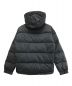 URBAN RESEARCH DOORS (アーバンリサーチ ドアーズ) NANGA (ナンガ) AURORA DOWN JACKET 別注オーロラダウンジャケット ブラック サイズ:38：12000円