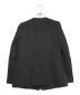 Lookast (ルックキャスト) BLACK BRYNN WOOL TWEED JACKET ブラック サイズ:S：9000円