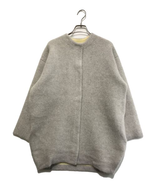 ELENDEEK（エレンディーク）ELENDEEK (エレンディーク) CN RACCOON CARDIGAN グレー サイズ:1の古着・服飾アイテム