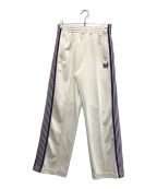 Needlesニードルズ）の古着「23SS Track Pant - Poly Smooth」｜ホワイト×パープル