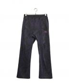 Needlesニードルズ）の古着「22AW TRACK PANT POLY JQ」｜ブラック×パープル