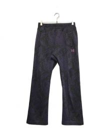 Needles（ニードルズ）の古着「22AW TRACK PANT POLY JQ」｜ブラック×パープル