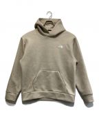 THE NORTH FACEザ ノース フェイス）の古着「Tech Air Sweat Wide Hoodie」｜ベージュ