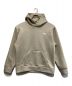 THE NORTH FACE（ザ ノース フェイス）の古着「Tech Air Sweat Wide Hoodie」｜ベージュ