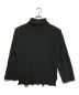 sulvam (サルバム) 20AW DARTS KNIT ブラック サイズ:M：11000円