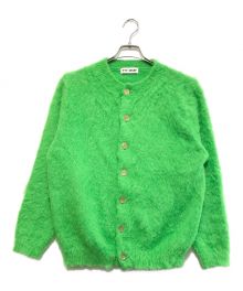 TTT MSW（ティー）の古着「Mohair Cardigan」｜グリーン