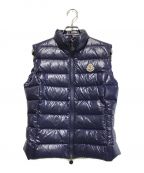 MONCLERモンクレール）の古着「GHANY GILET」｜パープル