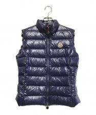 MONCLER (モンクレール) GHANY GILET パープル