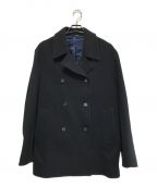 UNITED ARROWSユナイテッドアローズ）の古着「Wool Peacoat」｜ネイビー