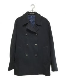 UNITED ARROWS（ユナイテッドアローズ）の古着「Wool Peacoat」｜ネイビー