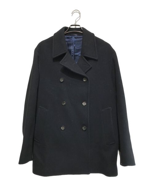 UNITED ARROWS（ユナイテッドアローズ）UNITED ARROWS (ユナイテッドアローズ) Wool Peacoat ネイビー サイズ:Lの古着・服飾アイテム