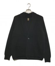 BATONER (バトナ―) SIGNATURE 1BUTTON SHOWL CARDIGAN ブラック サイズ:1