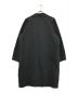 COMME des GARCONS HOMME (コムデギャルソン オム) 23AWウールヘンリボーンコート グレー×ブラック サイズ:S：55000円