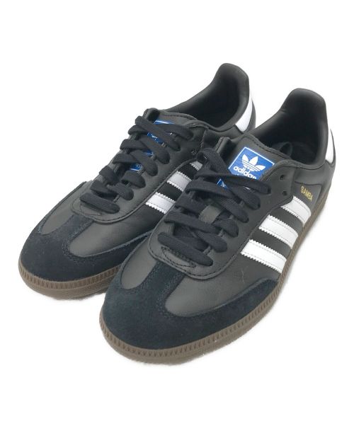 adidas（アディダス）adidas (アディダス) SAMBA OG ブラック サイズ:US 6 1/2の古着・服飾アイテム