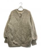 Ameriアメリ）の古着「2WAY MOHAIR SHAGGY KNIT」｜ブラウン