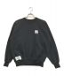 DESCENDANT（ディセンダント）の古着「24SS MAHIMAHI CREW NECK」｜ブラック