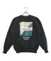 DESCENDANT (ディセンダント) 24SS MAHIMAHI CREW NECK ブラック サイズ:1：14000円