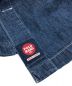 中古・古着 POLO JEANS CO. (ポロジーンズカンパニー) 古着デニムワークシャツ ブルー サイズ:L：7000円