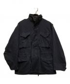 ALPHAアルファ）の古着「古着M-65 FIELD JACKET」｜ネイビー