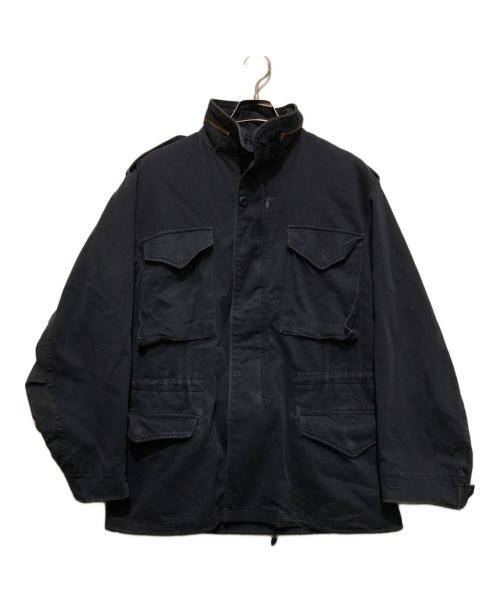 ALPHA（アルファ）ALPHA (アルファ) 古着M-65 FIELD JACKET ネイビー サイズ:Mの古着・服飾アイテム