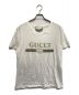 GUCCI（グッチ）の古着「シェリーラインロゴプリントTシャツ」｜ホワイト