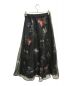 AMERI (アメリ) SOFIA ORGANZA LAYERED SKIRT ブラック サイズ:M：10000円