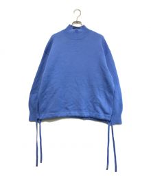 theory（セオリー）の古着「MERCER WOOL CASH OVERSIZED PO」｜ブルー