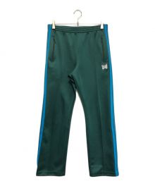 Needles×STUDIOUS（ニードルズ×ステュディオス）の古着「22SS 別注Track Pant - Poly Smooth」｜グリーン