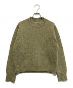 MARGARET HOWELLマーガレットハウエル）の古着「DONEGAL MERINO」｜オリーブ