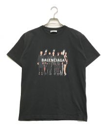 BALENCIAGA（バレンシアガ）の古着「REAL BALENCIAGA TEE」｜ブラック