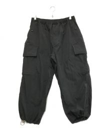 GLOBERIDE（グローブライド）の古着「DAIWA PIER39 TECH WIDE 6P PANTS」｜ブラック