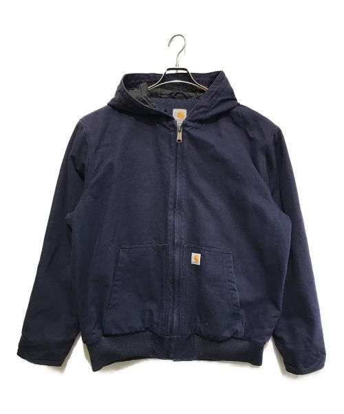 CarHartt（カーハート）CarHartt (カーハート) 中綿ダックジャケット ネイビー サイズ:XLの古着・服飾アイテム