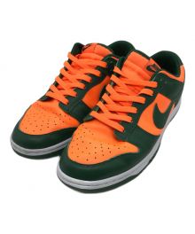 NIKE（ナイキ）の古着「Dunk Low Retro "Gorge Green and Total Orange"」｜グリーン×オレンジ