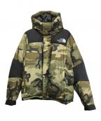 THE NORTH FACEザ ノース フェイス）の古着「Novelty Baltro Light Jacket」｜ブラック×グリーン