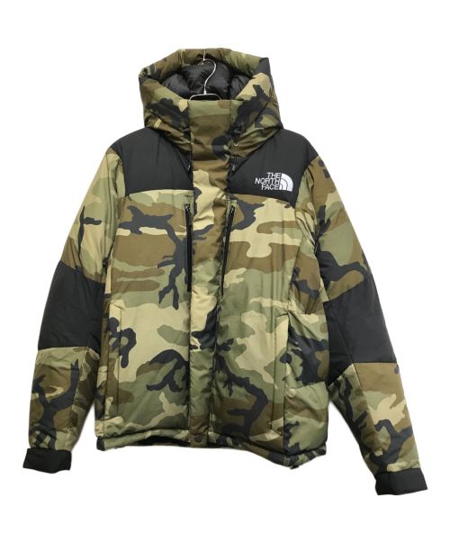 THE NORTH FACE（ザ ノース フェイス）THE NORTH FACE (ザ ノース フェイス) Novelty Baltro Light Jacket ブラック×グリーン サイズ:Lの古着・服飾アイテム