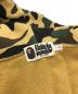 中古・古着 A BATHING APE (アベイシングエイプ) カモフラシャークフルジップパーカー カーキ サイズ:S：14000円