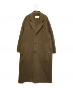 TODAYFULトゥデイフル）の古着「23AW Wool Over Coat」｜ブラウン