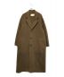 TODAYFUL（トゥデイフル）の古着「23AW Wool Over Coat」｜ブラウン