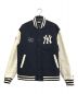 F.C.R.B.（エフシーアールビー）の古着「21AW MLB TOUR STADIUM JACKET」｜ホワイト×ネイビー