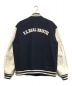 F.C.R.B. (エフシーアールビー) 21AW MLB TOUR STADIUM JACKET ホワイト×ネイビー サイズ:XL：35000円