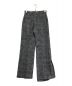 LE CIEL BLEU (ルシェルブルー) Tweed Pants ブラック×ホワイト サイズ:36：15000円