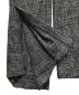 中古・古着 LE CIEL BLEU (ルシェルブルー) Tweed Pants ブラック×ホワイト サイズ:36：15000円