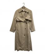 LE CIEL BLEUルシェルブルー）の古着「Convertible Trench Coat」｜ベージュ