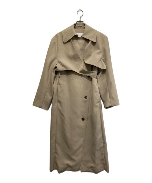 LE CIEL BLEU（ルシェルブルー）LE CIEL BLEU (ルシェルブルー) Convertible Trench Coat ベージュ サイズ:36の古着・服飾アイテム