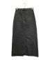 FRAY ID (フレイ アイディー) Denim Skirt ブラック サイズ:1：8000円